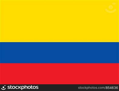 Flag of Ecuador Vector illustration EPS10. Flag of Ecuador Vector illustration