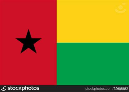 Flag of Guinea - Bissau