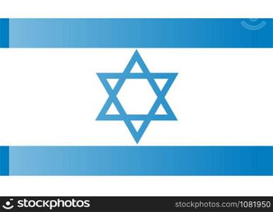 Flag of Israel: rightly proportions and colors