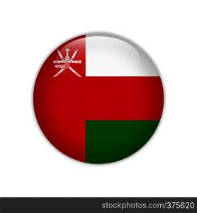 Flag of Oman button