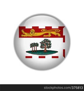 Flag of Prince Edward Island button