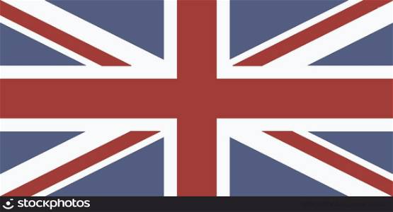 Flag Of The United Kingdom. EPS10 vector.
