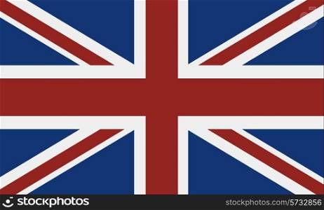 Flag Of United Kingdom Of Great Britain And Northern Ireland