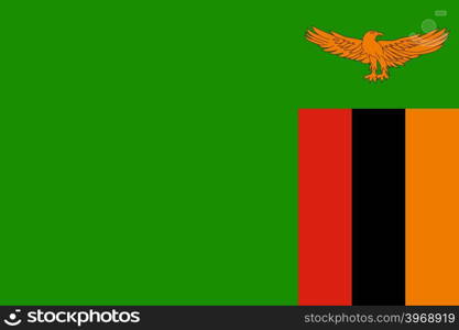 Flag of Zambia