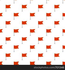 Flag pattern seamless in flat style for any design. Flag pattern seamless