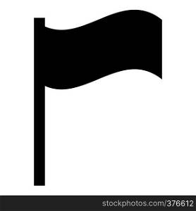 Flag rastaman icon. Simple illustration of flag rastaman vector icon for web. Flag rastaman icon, simple style