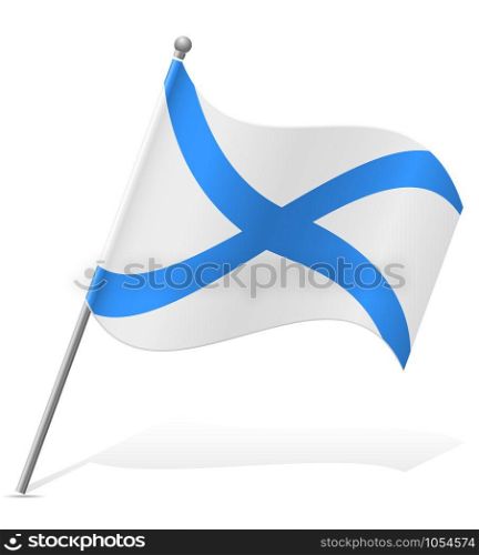 flag Scotland vector illustration isolated on white background