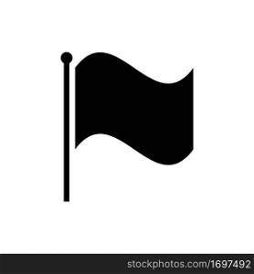 Flag sign icon