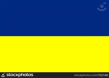 Flag Ukraine in flat design. Flag Ukraine background. Eps10. Flag Ukraine in flat design. Flag Ukraine background