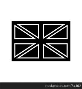Flag united kingdom icon .