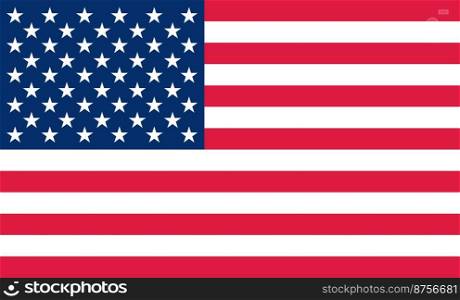 Flag usa. Background for Memorial day and veteran day. Memorial day. Flag america. Vector illustration. Flag usa. Background for Memorial day and veteran day. Memorial day. Flag america. Vector