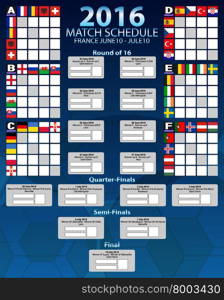 flags football championship are divided into groups