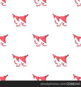 Flags pattern seamless background texture repeat wallpaper geometric vector. Flags pattern seamless vector