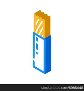 flame retardant low smoke halogen cable isometric icon vector. flame retardant low smoke halogen cable sign. isolated symbol illustration. flame retardant low smoke halogen cable isometric icon vector illustration