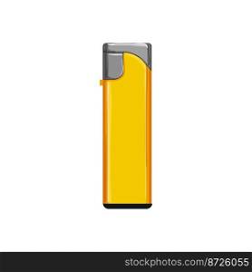 flammable lighter fire cartoon. flammable lighter fire sign. isolated symbol vector illustration. flammable lighter fire cartoon vector illustration