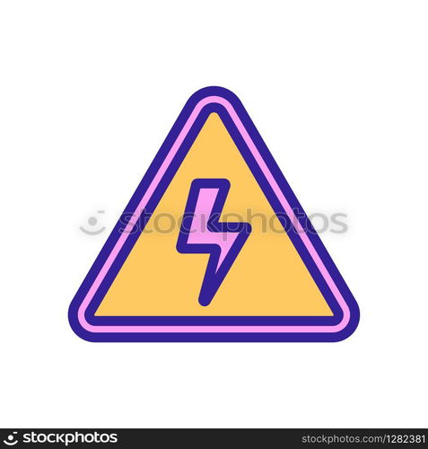 flammable material icon vector. Thin line sign. Isolated contour symbol illustration. flammable material icon vector. Isolated contour symbol illustration