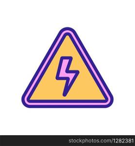 flammable material icon vector. Thin line sign. Isolated contour symbol illustration. flammable material icon vector. Isolated contour symbol illustration