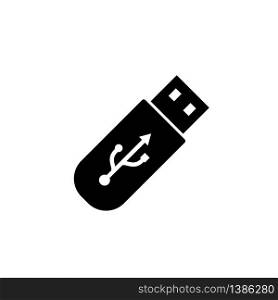 flash disk icon template