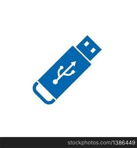 flash disk icon template