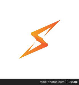 Flash Electric Logo Vector icon illustration design template. Bolt Energy Icon.electric logo flash vector bolt