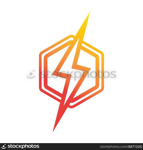 Flash Electric Logo Vector icon illustration design template. Bolt Energy Icon.electric logo flash vector bolt