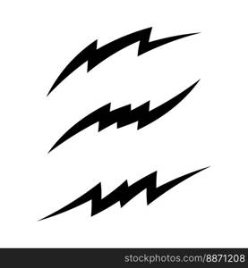 Flash Electric Logo Vector icon illustration design template. Bolt Energy Icon.electric logo flash vector bolt