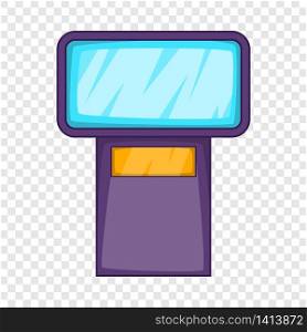 Flash icon. Cartoon illustration of flash vector icon for web. Flash icon, cartoon style