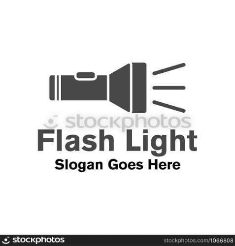 flash light icon vector design template