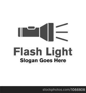 flash light icon vector design template