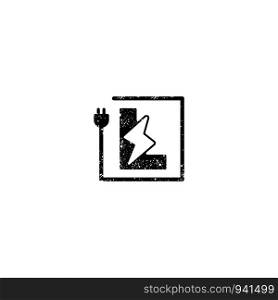 flash logo initial l symbol electrical vector icon element isolated - vector. flash logo initial l symbol electrical vector icon element isolated