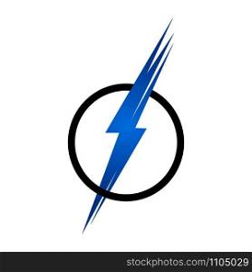 flash logo vector
