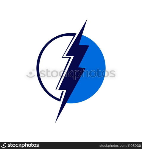 flash logo vector