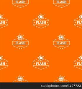 Flash pattern vector orange for any web design best. Flash pattern vector orange