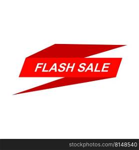 flash sale icon vector illustration design