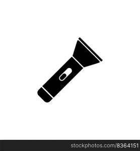 flashlight icon vector illustration logo design