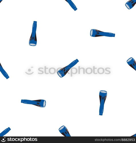 Flashlight lantern pattern seamless background texture repeat wallpaper geometric vector. Flashlight lantern pattern seamless vector