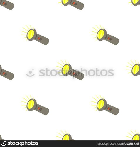 Flashlight pattern seamless background texture repeat wallpaper geometric vector. Flashlight pattern seamless vector