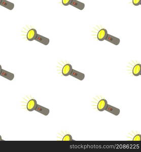 Flashlight pattern seamless background texture repeat wallpaper geometric vector. Flashlight pattern seamless vector