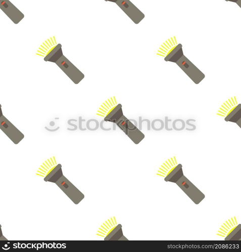 Flashlight pattern seamless background texture repeat wallpaper geometric vector. Flashlight pattern seamless vector