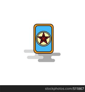 Flat Card game Icon. Vector