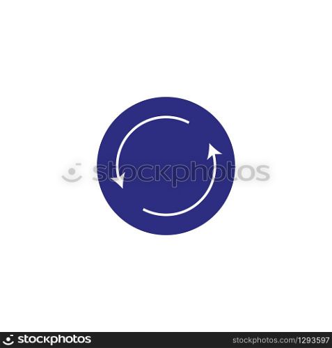 Flat collection with arrows in a circle. Arrow vector icon isolated. Flat collection with arrows in a circle. Arrow vector icon