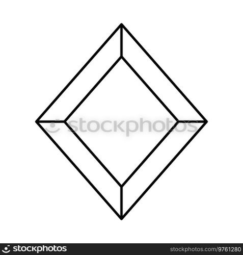 flat design ruby icon
