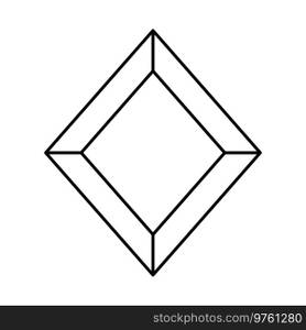 flat design ruby icon