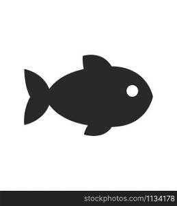 flat fish icon illustration vector eps 10 concept for web and mobile. flat fish icon illustration vector eps 10 concept