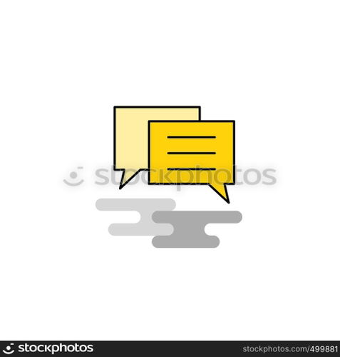 Flat Folder Icon. Vector
