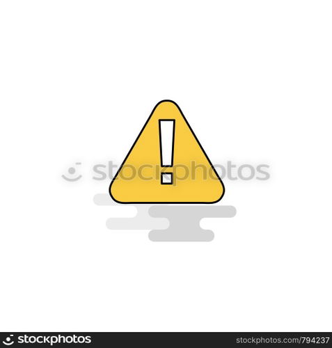 Flat Folder Icon. Vector