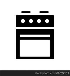Flat kitchen stove icon. Cooking background. Vector illustration. stock image. EPS 10.. Flat kitchen stove icon. Cooking background. Vector illustration. stock image. 