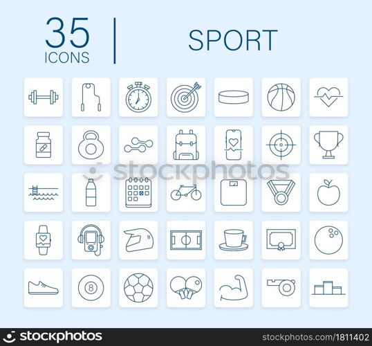 Flat sport icon for web design. Soccer ball. Web icon set. Fitness sport. Vector stock illustration. Flat sport icon for web design. Soccer ball. Web icon set. Fitness sport. Vector stock illustration.