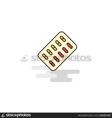Flat Tablets Icon. Vector