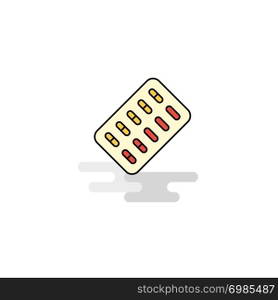 Flat Tablets Icon. Vector